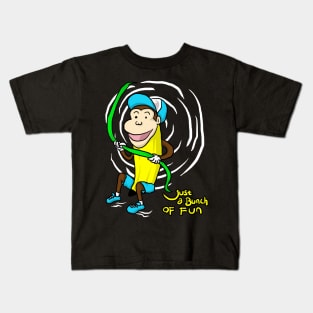 JUST A BUNCH OF FUN Kids T-Shirt